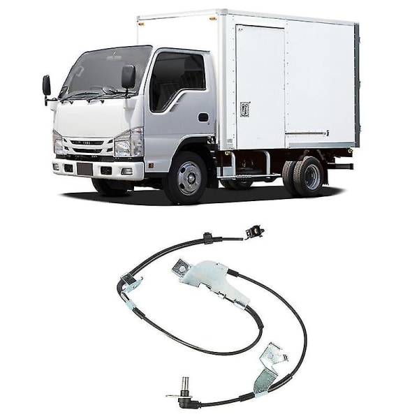 För Isuzu 4hk1 Npr Nqr Nnr Nqr75 Lh Främre Abs Hjulhastighetssensor