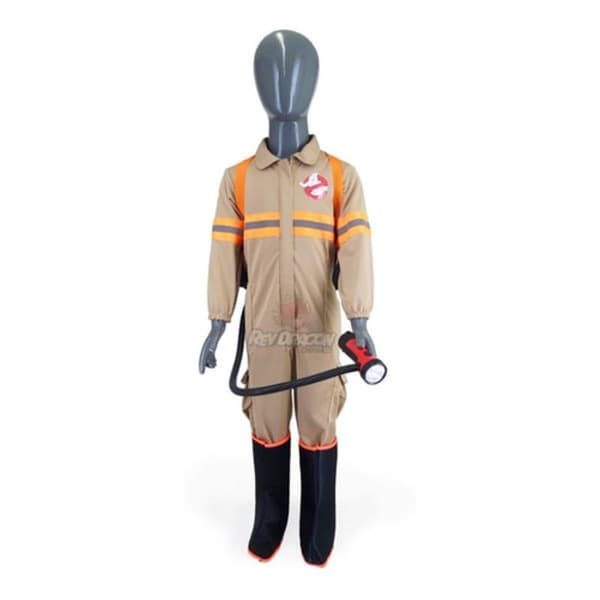 Ghostbusters Kostym Pojke Flicka Halloween
