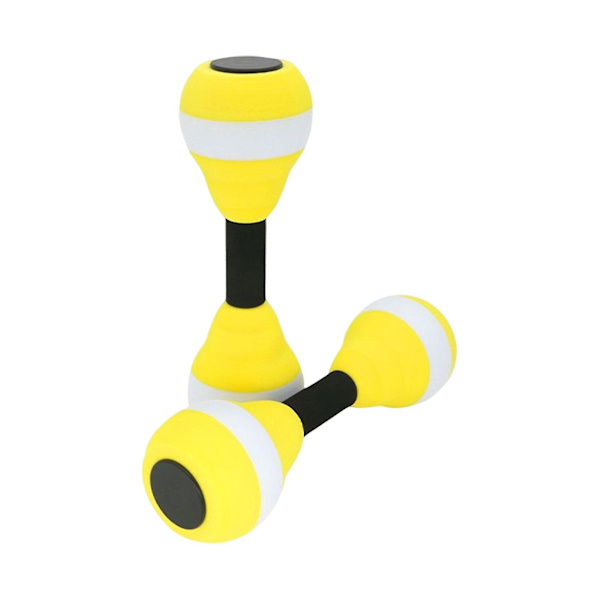 2x Vattendumbbells Vattenövnings Dumbbells Vatten Aerobics Träning Skrot B