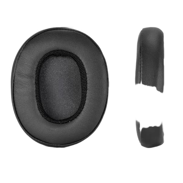 Ørepuder til Skullcandy Crusher Wireless/Crusher ANC/Hesh3 Sort—pa