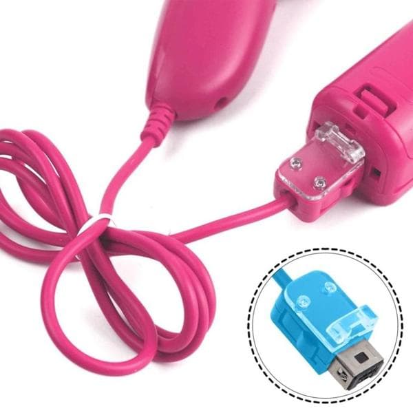 Wii Nunchuck-controller, 2-pak erstatningscontrollere til Nunchuk