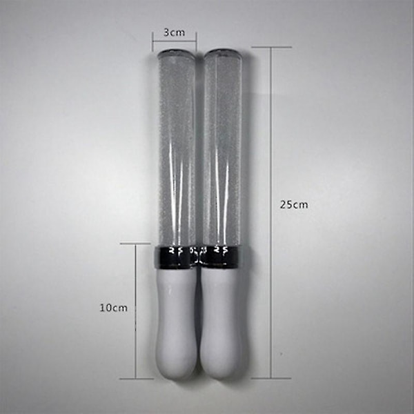 2 stk LED Lyspinde, 15 Farver, Lyspinde, Lyspinde, Koncertrekvisitter