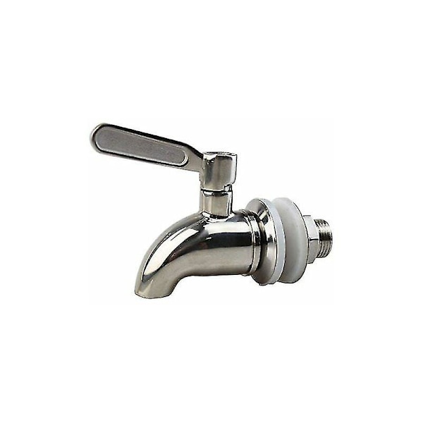 Britisk Berkefeld Gravity Vannrenser Aqua-techniques Krom Messing Kran 16mm