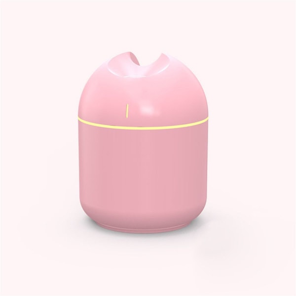 Luftfukter Aroma Diffuser Luftrenser Vannforsyning ROSA pink
