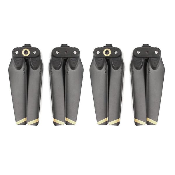 4st Propellrar För Dji Spark Drönare Vikbart Blad 4730f Propellrar Rc Reservdelar Multicolor