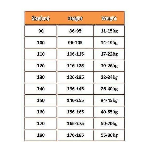 Klovnekostyme, julekostyme for barn, julepynt A 110CM