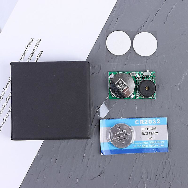 Iriterende Støy Maker Mini PCB Pipende Spøk Irriterende Støymaker Enhet Rekvisitter