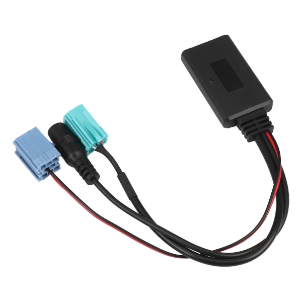 Bil Bluetooth 5.0 Aux Kabel Mikrofon Håndfri Mobiltelefon Gratis ringeadapter for Renault 2005