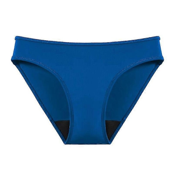 Sommarbadkläder Menskyddstrosor Snabb Absorption Bikini Brasiliansk Baddräkt Nytt Strandmode Badkläder För Simning Dropshipping blue M