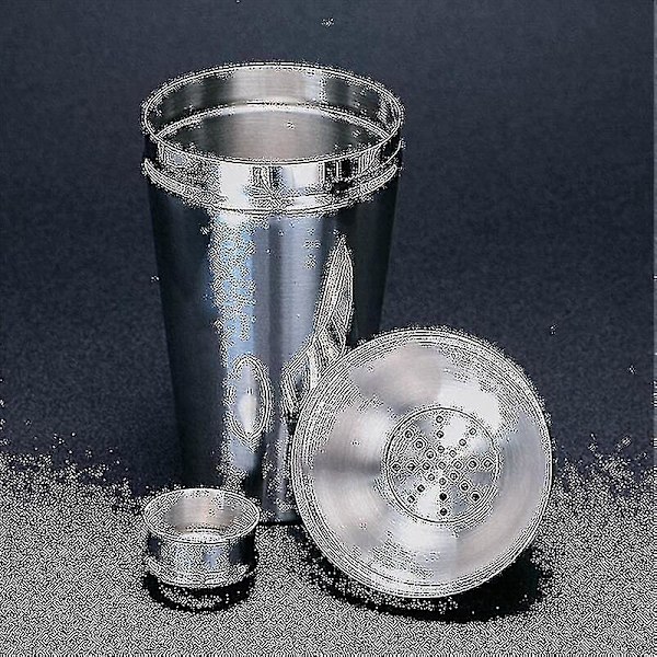 1,8 l stor stainless steel cocktail Boston Bar Shaker: 3-delers sett|cocktail shakers Kb