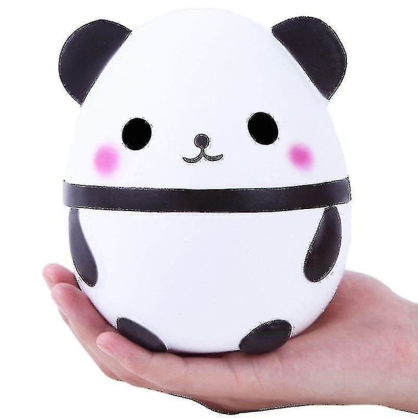 2023-jumbo Kawaii Panda Squishy Slow Rising Creative Dyre Doll Myk Klem Leke Brød Duft Stress Relief Fun For Kid Gift