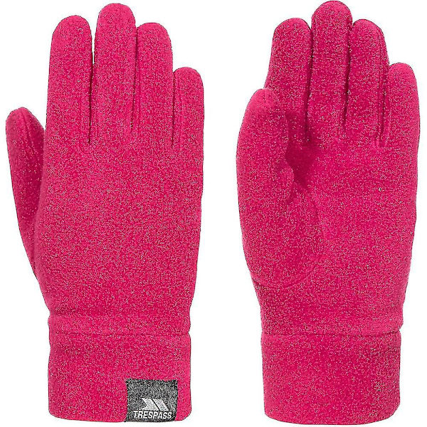 Gutter Polyester Strikket Polyester Fleece Hansker