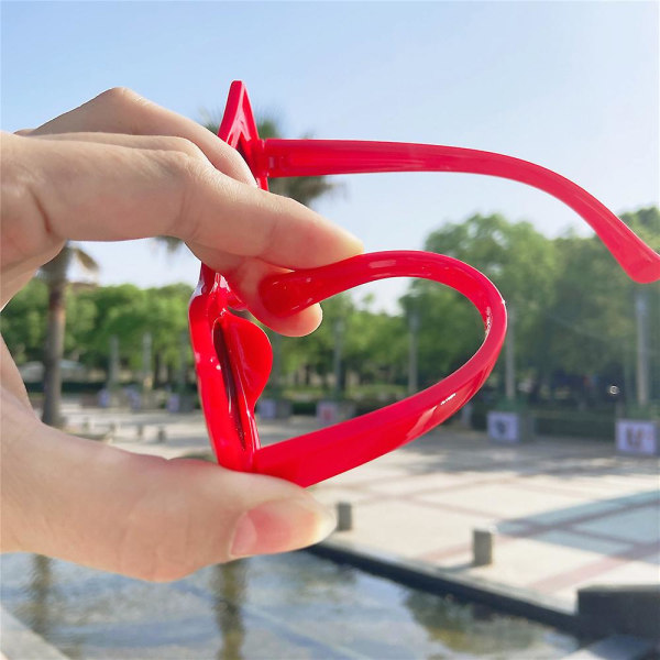 Kids Spiderman Eyewear Briller Solbriller Solbriller Solbriller Briller Fotorekvisitter Red