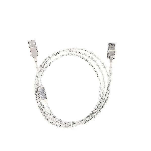 1 x Firewire Ieee 1394 6-bens han til Usb 2.0 han adapter konverter kabel ledning