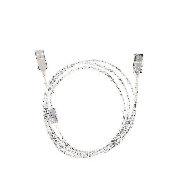 1 X Firewire Ieee 1394 6-pinners hane til Usb 2.0 hane adapter konverter kabel ledning