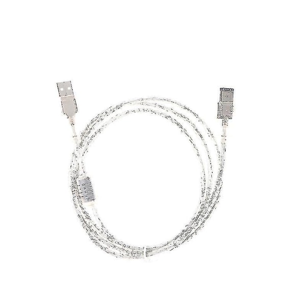 1 X Firewire Ieee 1394 6-pins hann til usb 2.0 hann adapter konverter kabel ledning