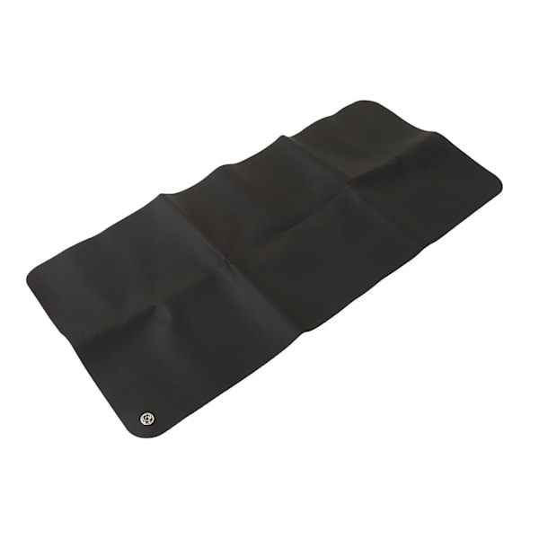 Jordingsmatte Stor Svart Jording Pad For Eldre Fotterapi Lindrende Angst