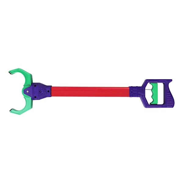 Interaktiv Leksaksgrepp, Starkt Greppverktyg, Hand-Öga-Koordinationsspel, Robot för Småbarn Barn Greppverktyg för Vuxna Barn Green 50x13cm