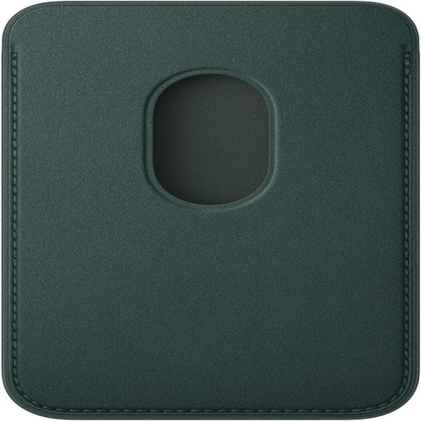 Compatible with Apple iPhone FineWoven Wallet with MagSafe green