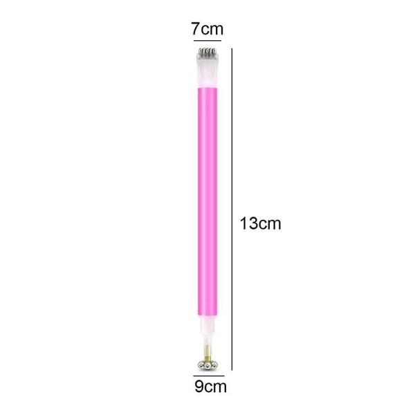 Dobbelthode Magnetisk Magnet Stick Tool For Cat Eye Gel Polish Uv Led Nail Art Verktøy Manikyr Print Diy Tool