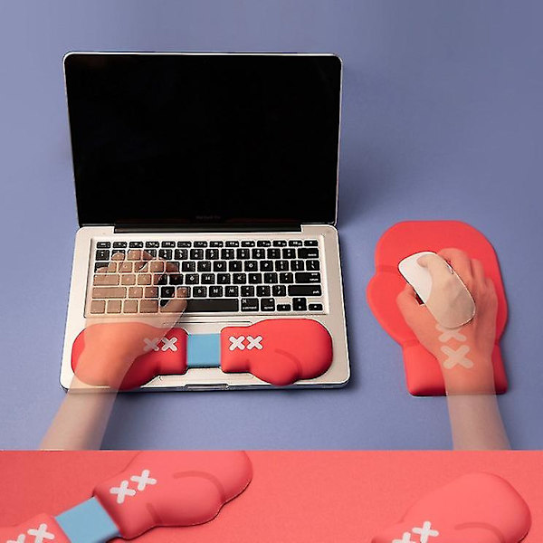Tangentbords handledsstöd för laptop eller PC