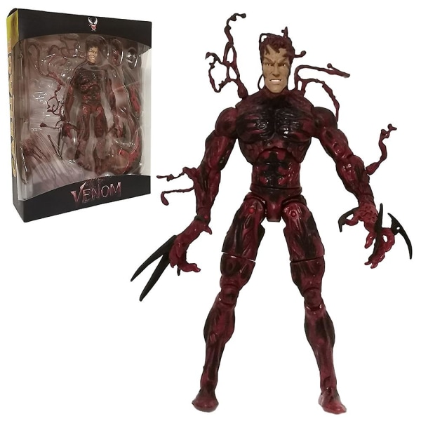 Marvel Legends -sarjan Venom Carnage -keräilyhahmo Supersankarimalli Lelufanit Lahjat, ensiluokkainen muotoilu ja tarvikkeet