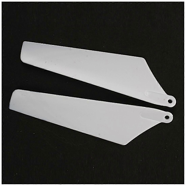 4 stk. reserveblader for helikopterrotor rc S107,