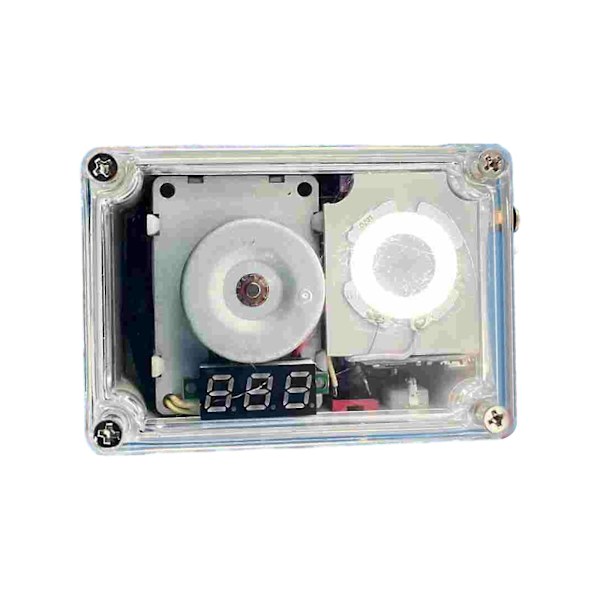 DIY 5V 10W USB Håndsving Generator Udendørs Nødstrøm Telefonoplader Lys