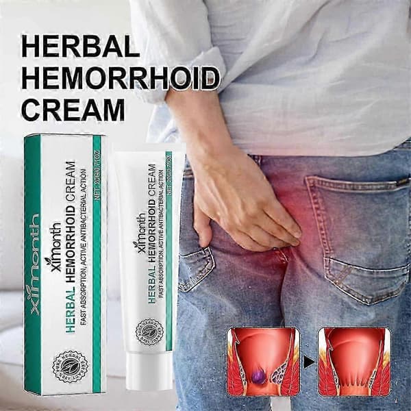 2 stk. Wellian Hæmoridecreme, Creme, Til Mænd Og Kvinder 20g