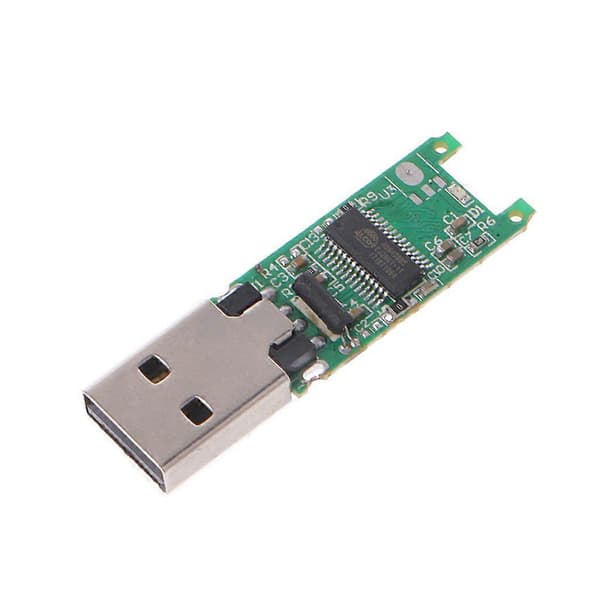 USB 2.0 eMMC -sovitin 153 169 eMCP PCB -pääkortti ilman Flash-muistia