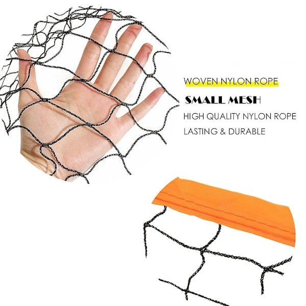 3/4m Tennisnet Bærbart Foldbart Enkelt (3M)