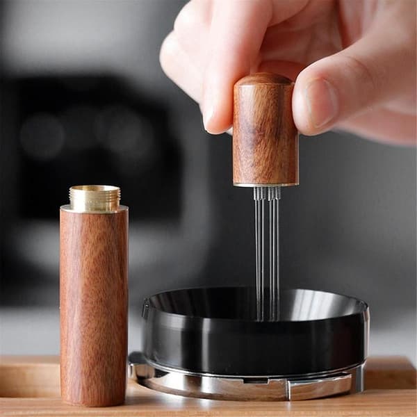 Kaffeklump Pulver Nål Rustfrit Stål Tamper Koncentrat