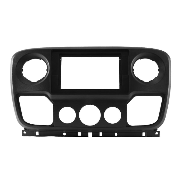 10,1 tuuman auton fascia-radiopaneeli Master, Opel Movano, Nv400 2010+ Dash Kit Facia Trim Plate Adalle Black