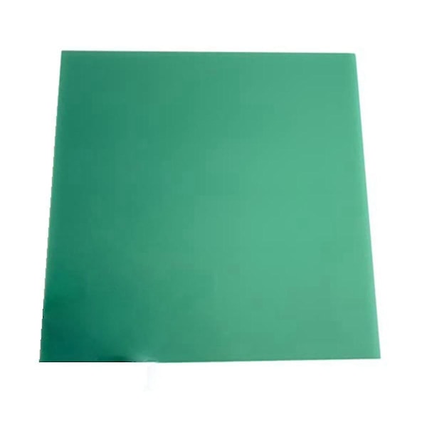 G10 3d-tulostin valmistus pintapaneeli lasikuitulevy 235x235 vihreä
