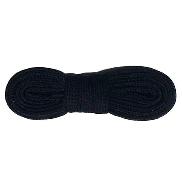3 farver 1,5 cm brede snørebånd Unisex Polyester Snørebånd Dobbelt hvid null