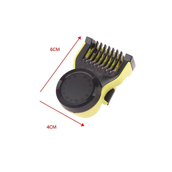Ohjainharjat Qp2520 Qp2530 Qp2630 Qp2620 Sähkötrimmerille ja Partakoneelle, 14 Pituutta (0,4 - 10 Mm)