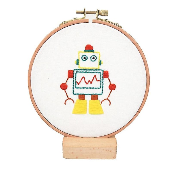 Kids Embroidery Stater Kit Children Diy 5"