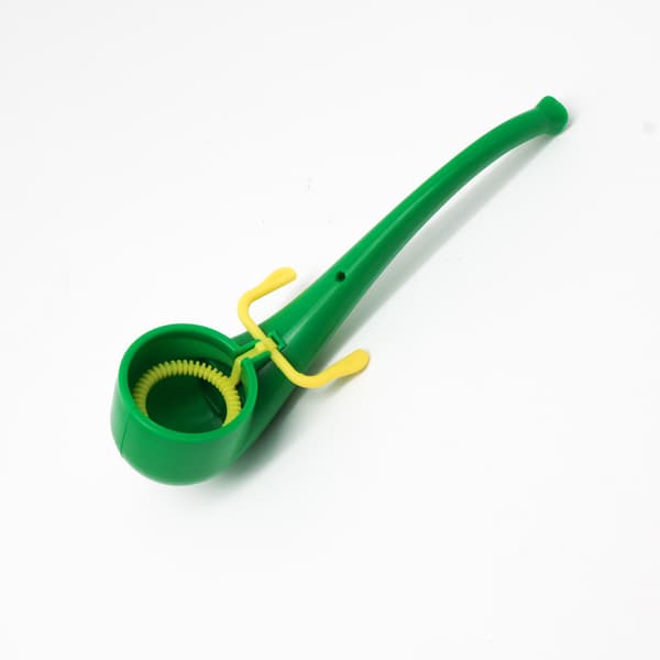 Bubble Pipe Bubble Blower Toy Outdoor Party Bubble Machine Fun Kids Toy Green