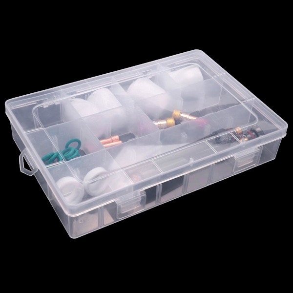 23st Tig Stubby Gaslins 17gl332 3/32tum & 12 Kopp & Tig Gaslins Aluminiumoxid Munstycks Kit För Db 17/18/