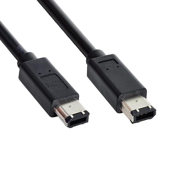 Ieee 1394 Firewire 400 6-pins Til Firewire 400 6-pins 6-6 Ilink-kabel 1,8 M 6