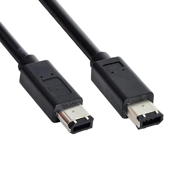 Ieee 1394 Firewire 400 6-stift Till Firewire 400 6-stift 6-6 Ilink-kabel 1,8 M 6