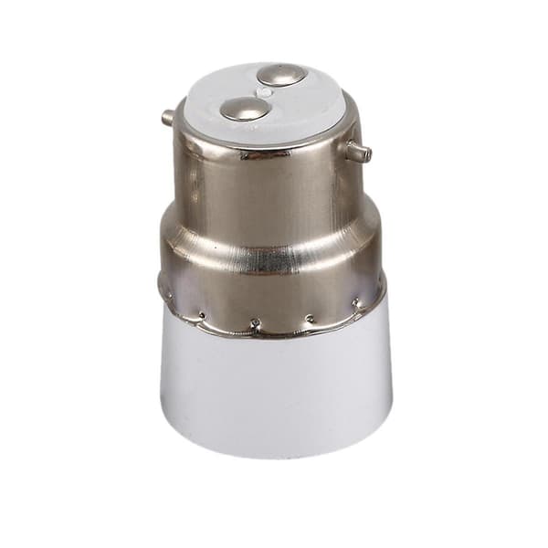 B22 - E14 Kierrekantainen LED-lampun kanta-adapteri