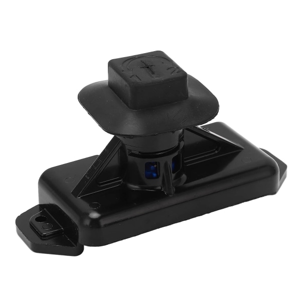 Konepellin salvan lukon vaihto autolle FORD TRANSIT MK7 2006-2011, musta ruosteenkestävä kahdella avaimella