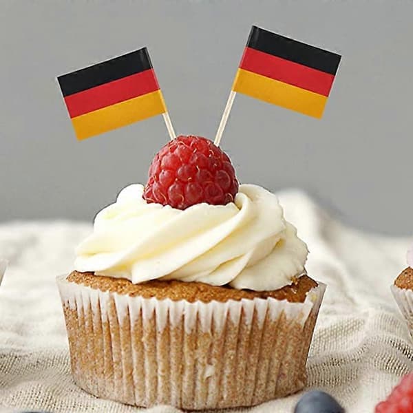 100 stykker frugtflag*1