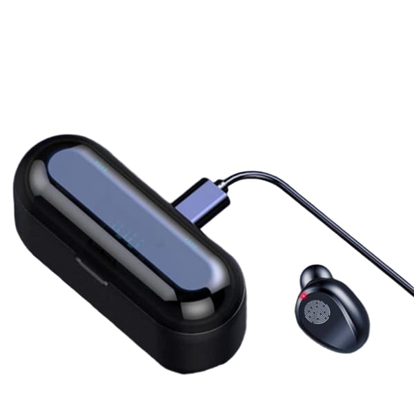In-ear hodetelefoner, kompatible med Samsung Android Iphone trådløse hodetelefoner