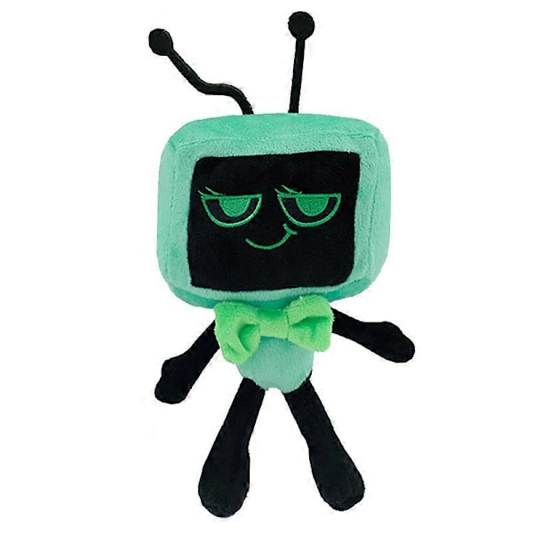 Dandy's World Kvindelig TV Person Plys Legetøjsdukke Anime Omgivende