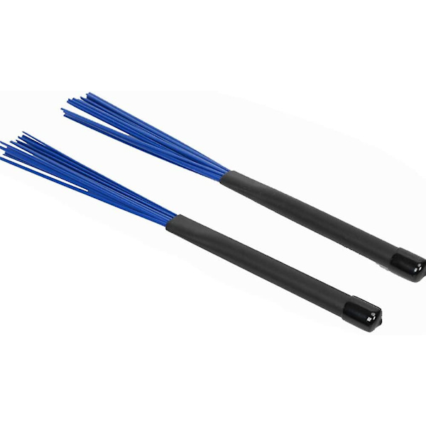 Trumborste Nylon Infällbar Jazz 30 Cm Par Svart Blå Sticka
