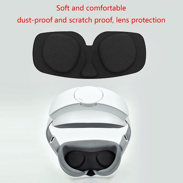 Mjuka linsskydd VR-glasögonkuddar för skyddande lock för Pico 4 VR-headset