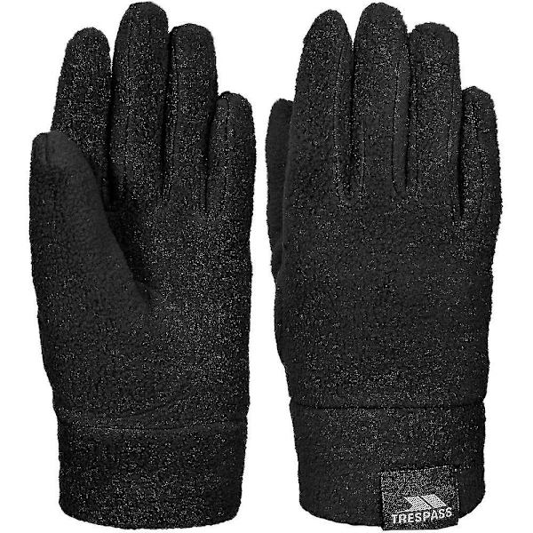 Gutter Polyester Strikket Polyester Fleece Hansker