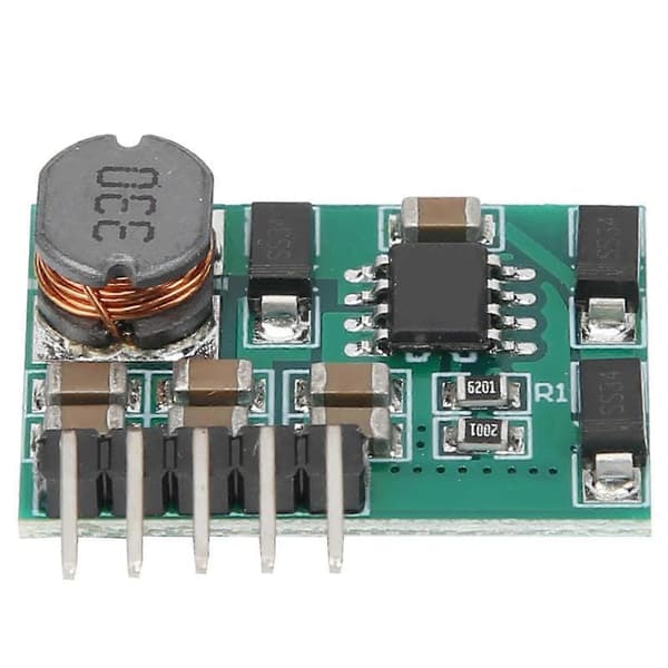 Högkompatibel DC-DC Boost Step Up-modul för MCU-utvecklingskort
